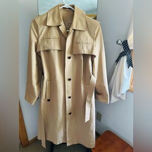 A long brown coat good condition only wear twice.